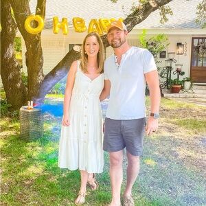 Goldie White Summer Dress